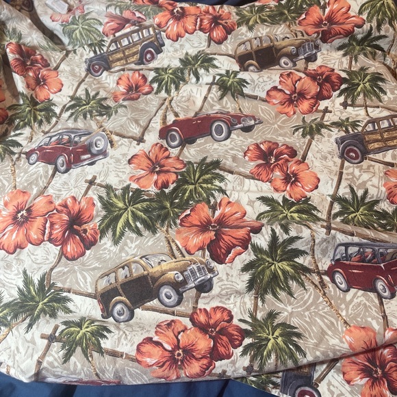Dean Miller Twin flat Hawaiian sheet - Picture 5 of 5